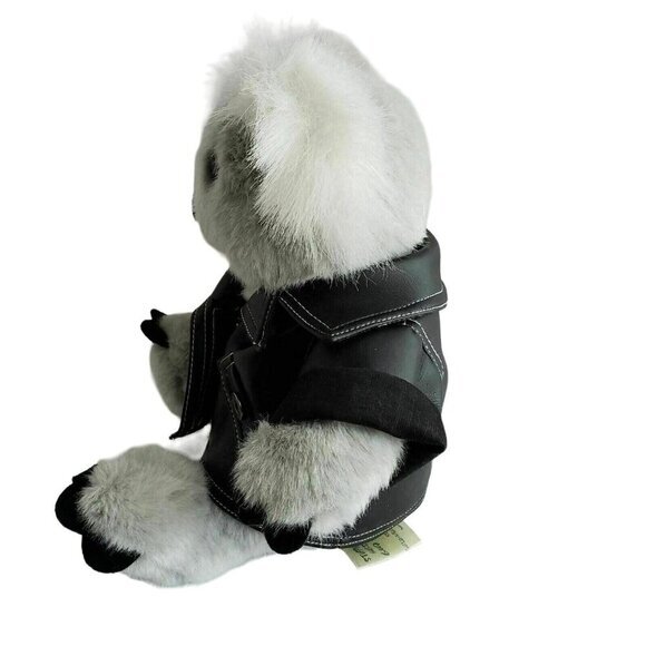 Koala Motorcycle Jacket Plush Plushie Stuffed Animal Build A Bear Workshop BABW - Picture 5 of 9